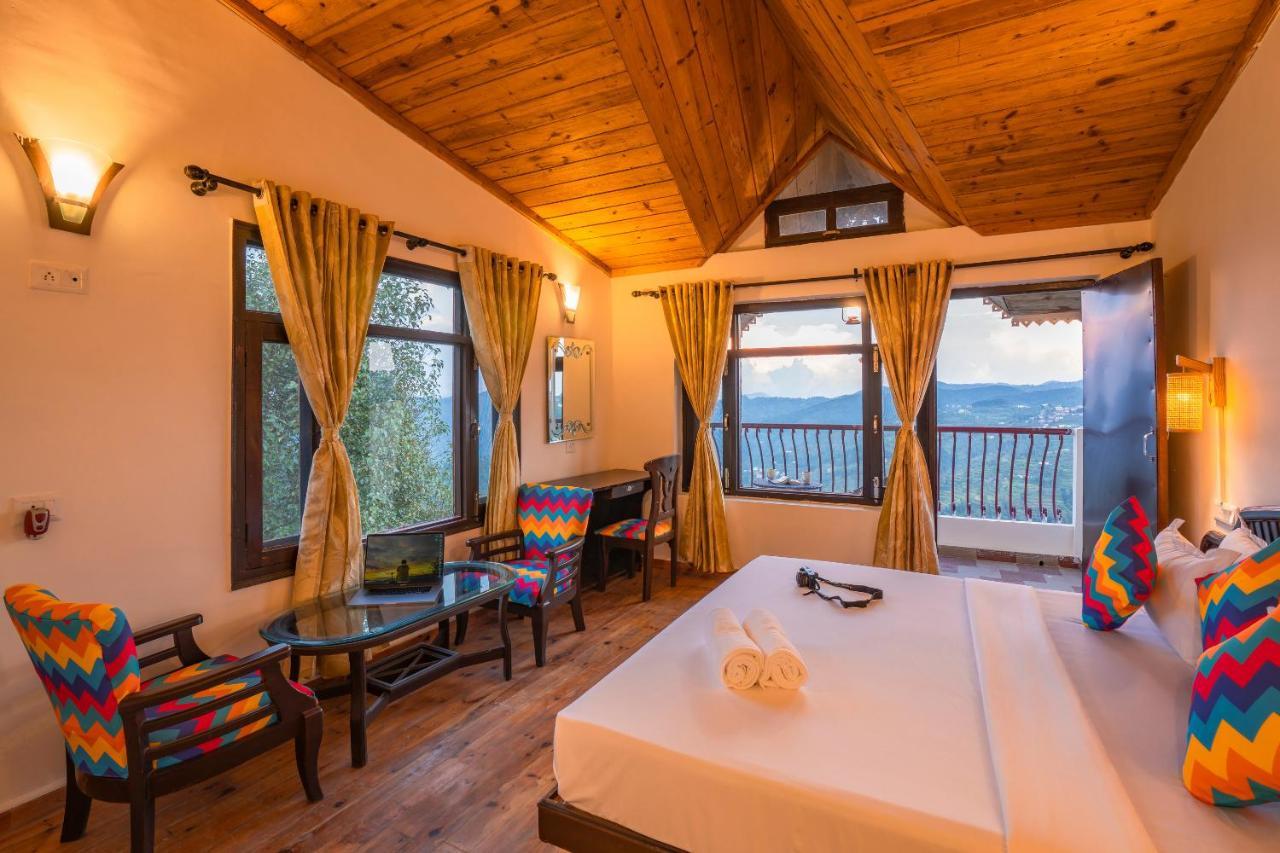 goSTOPS Mukteshwar Exterior foto